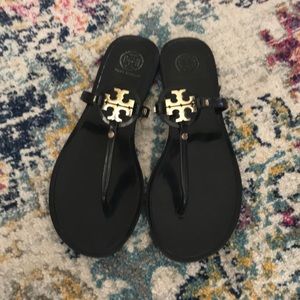 Tory Burch jelly flats